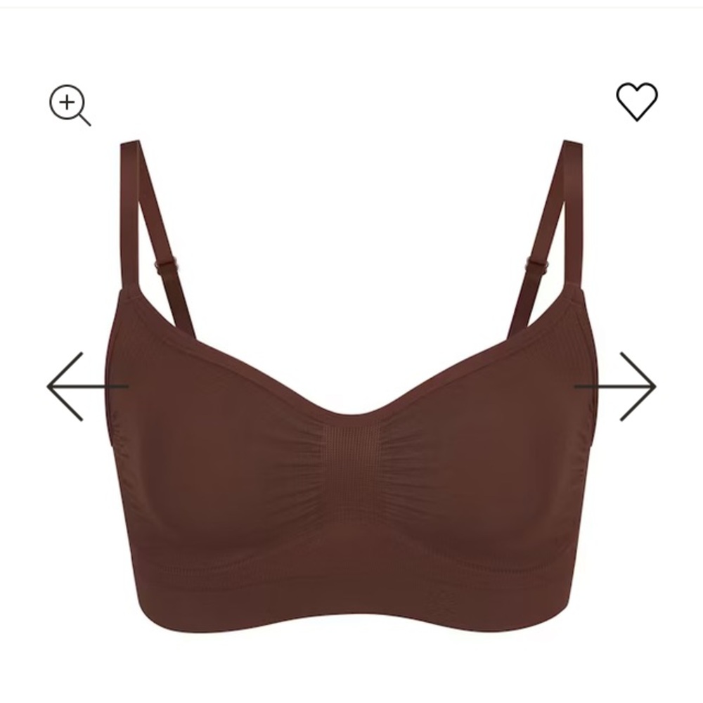 SKIMS seamless sculpt bralette